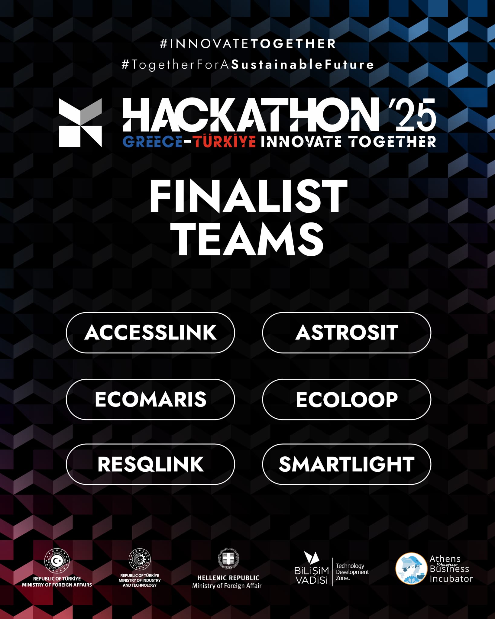 The Athens InCube – 6 finalists